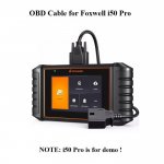 OBD2 Cable Diagnostic Cable for FOXWELL i50Pro Scanner